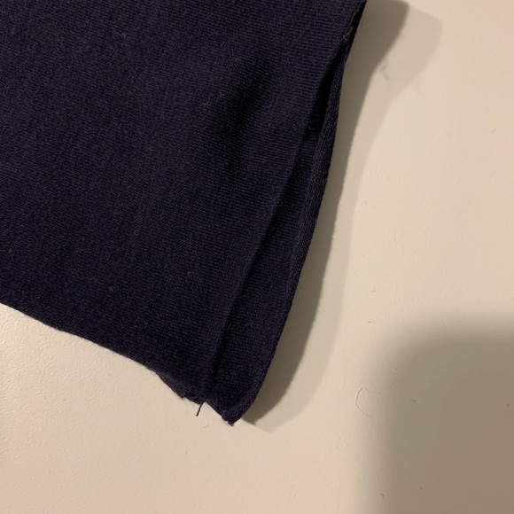 Theory Long Sleeve V-Neck Tee - Picture 6 of 7